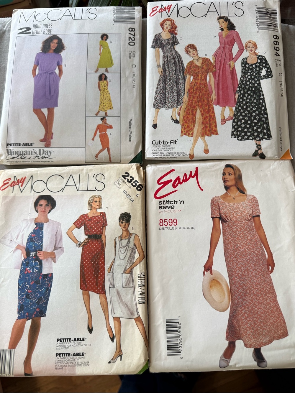 McCall’s
Vintage patterns